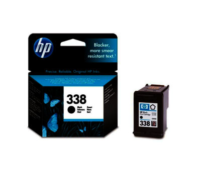 HP 338 Black Ink Cartridge HP 338 Black Ink Cartridge